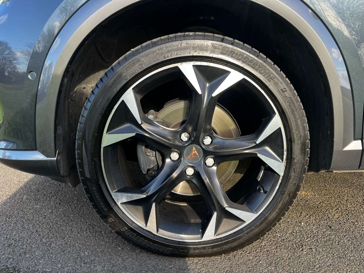 2021 CUPRA FORMENTOR 2021 CUPRA FORMENTOR