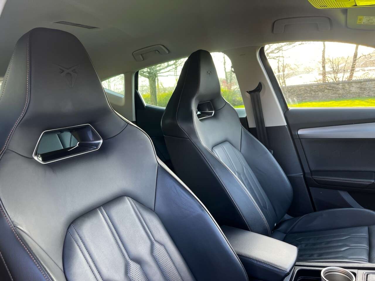 A 2021 CUPRA FORMENTOR 1.5 TSI V2 SUV 5dr Petrol DSG Euro 6 (s/s) (150 ps) DSG / AUTO +BLACK LEATH A 2021 CUPRA FORMENTOR 1.5 TSI V2 SUV 5dr Petrol DSG Euro 6 (s/s) (150 ps) DSG / AUTO +BLACK LEATH