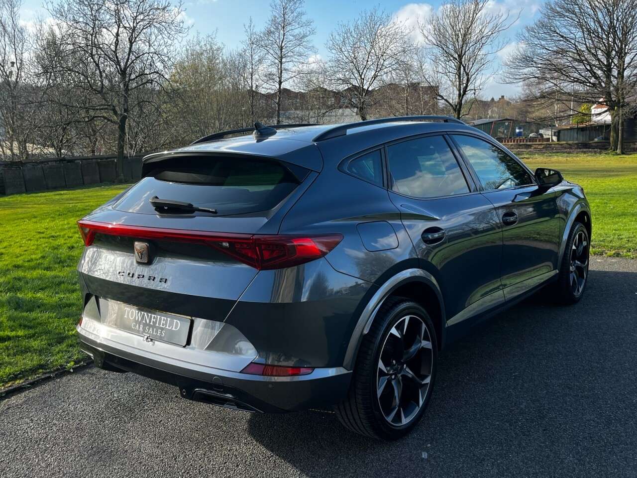 2021 CUPRA FORMENTOR 2021 CUPRA FORMENTOR