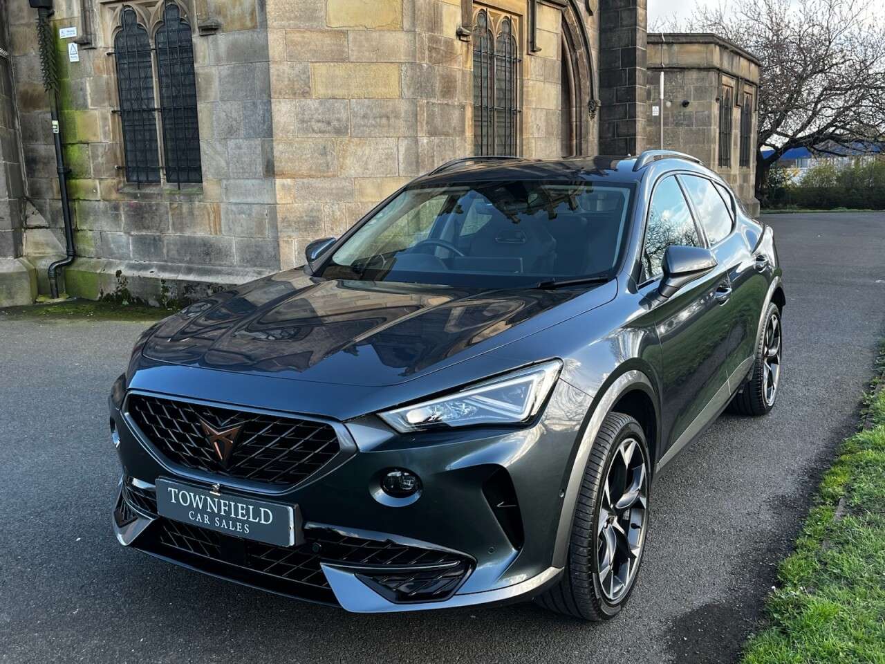 2021 CUPRA FORMENTOR 2021 CUPRA FORMENTOR