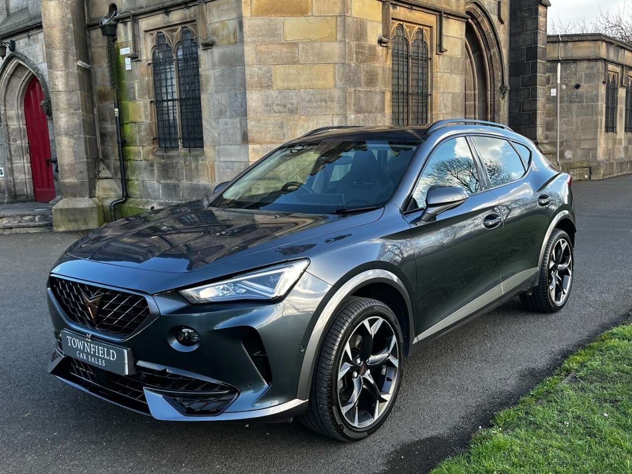 2021 CUPRA FORMENTOR 2021 CUPRA FORMENTOR