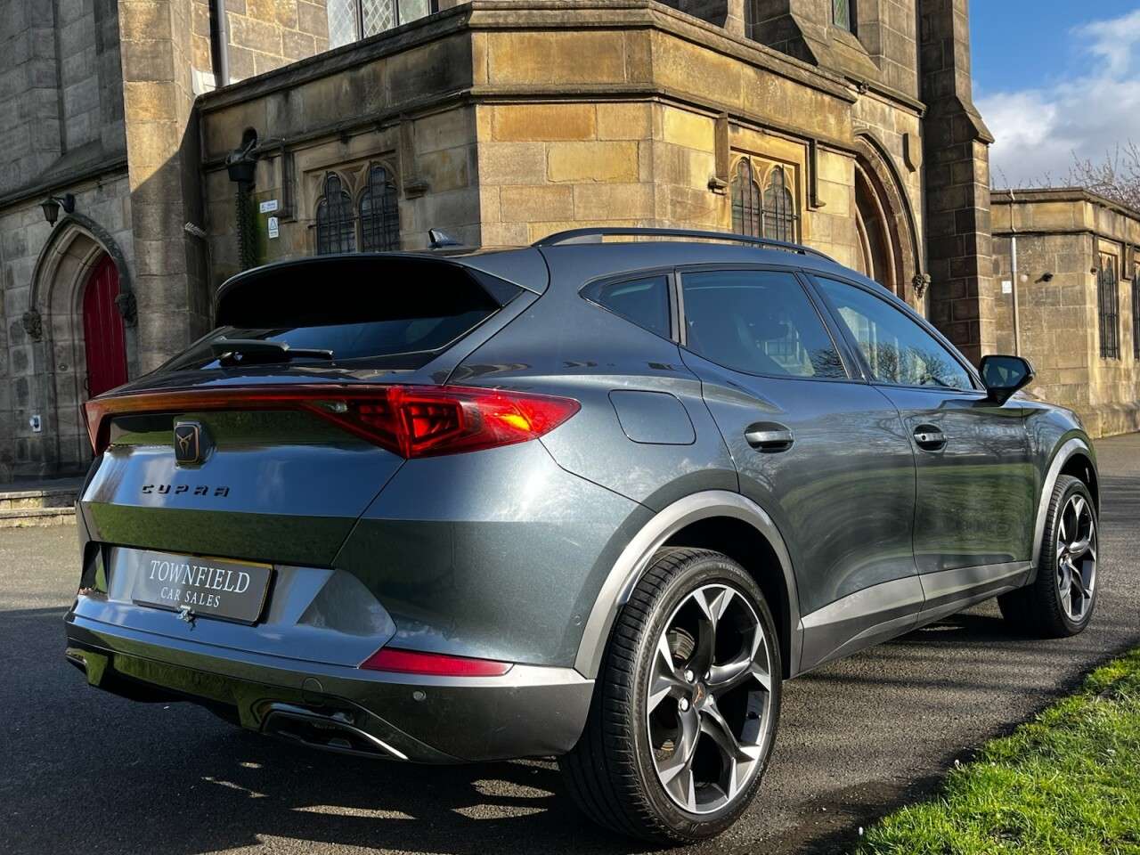 2021 CUPRA FORMENTOR 2021 CUPRA FORMENTOR