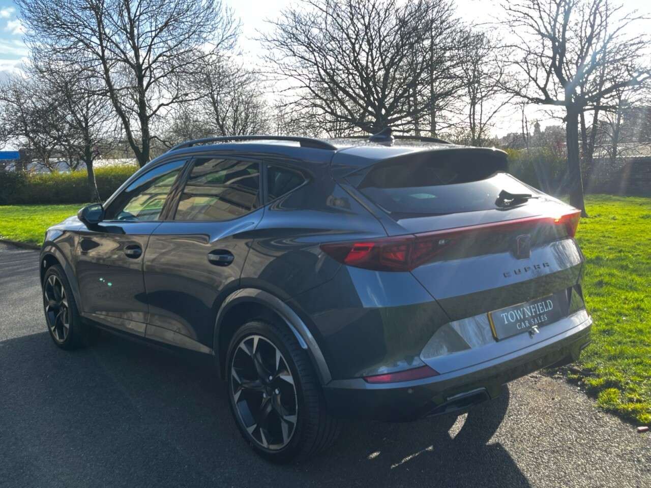 2021 CUPRA FORMENTOR 2021 CUPRA FORMENTOR