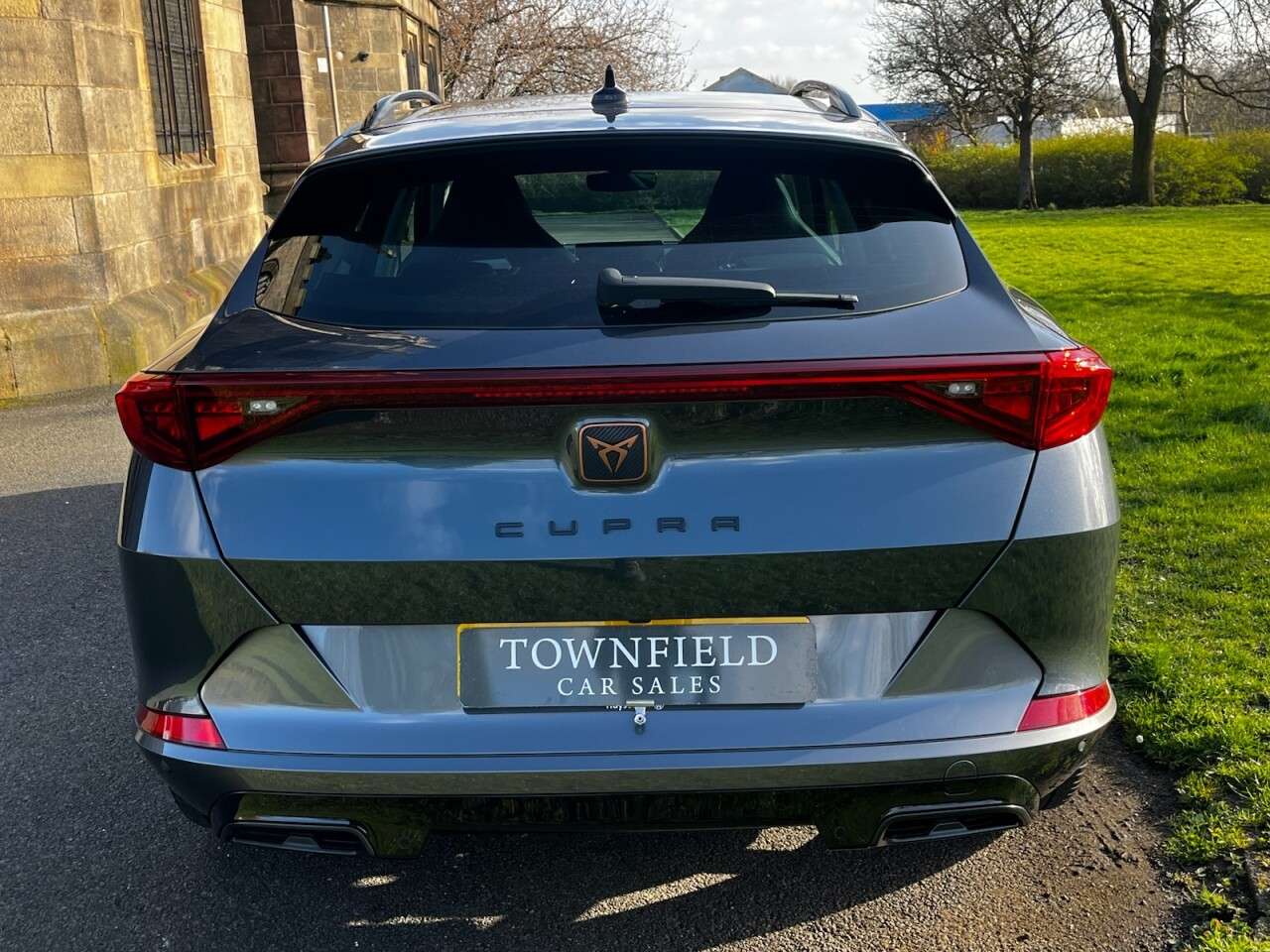 2021 CUPRA FORMENTOR 2021 CUPRA FORMENTOR