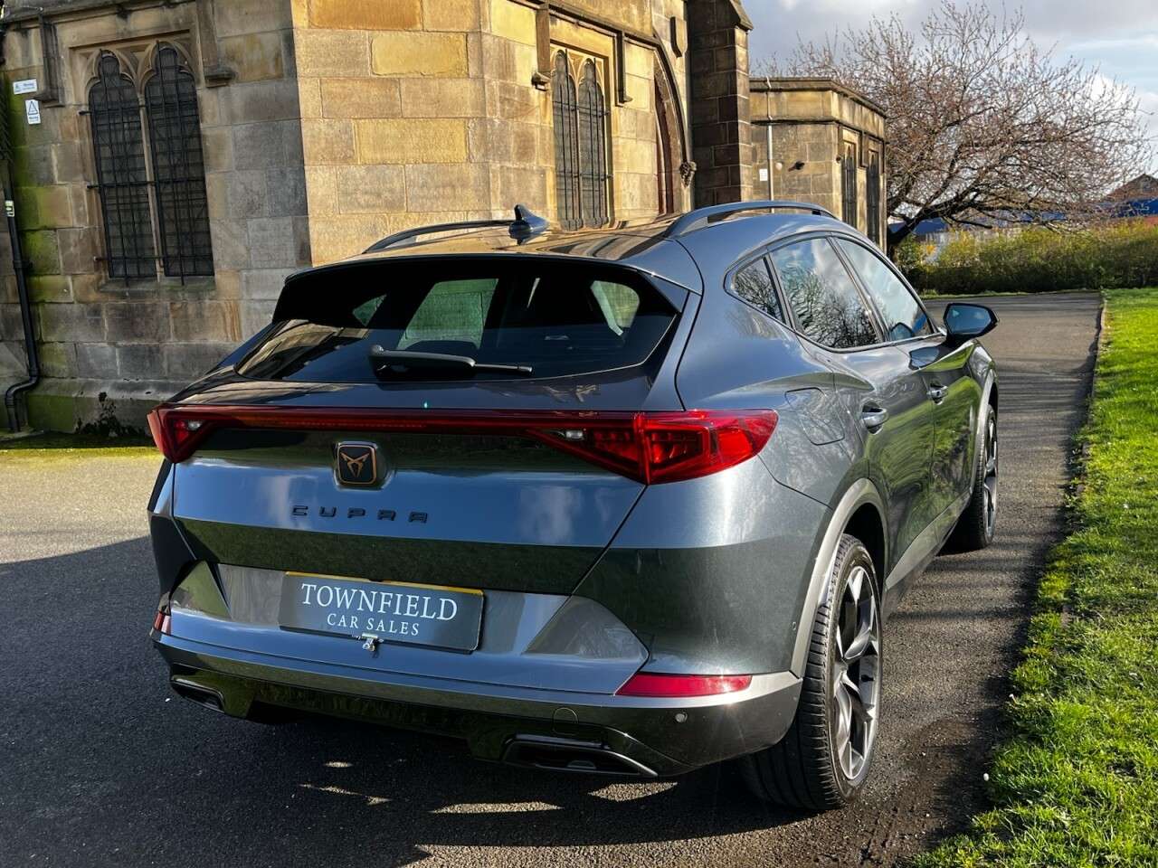 2021 CUPRA FORMENTOR 2021 CUPRA FORMENTOR