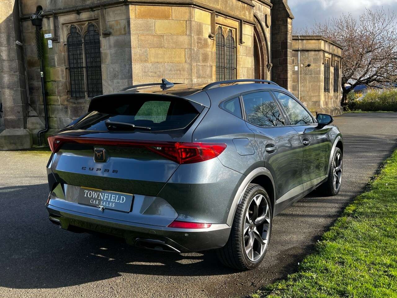 2021 CUPRA FORMENTOR 2021 CUPRA FORMENTOR