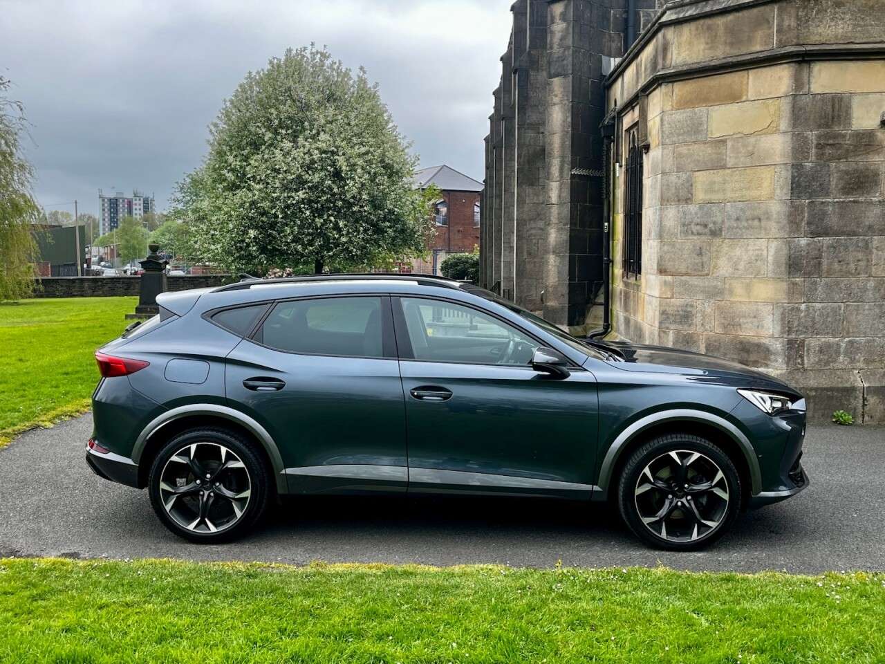 A 2021 CUPRA FORMENTOR 1.5 TSI V2 SUV 5dr Petrol DSG Euro 6 (s/s) (150 ps) DSG / AUTO +BLACK LEATH A 2021 CUPRA FORMENTOR 1.5 TSI V2 SUV 5dr Petrol DSG Euro 6 (s/s) (150 ps) DSG / AUTO +BLACK LEATH
