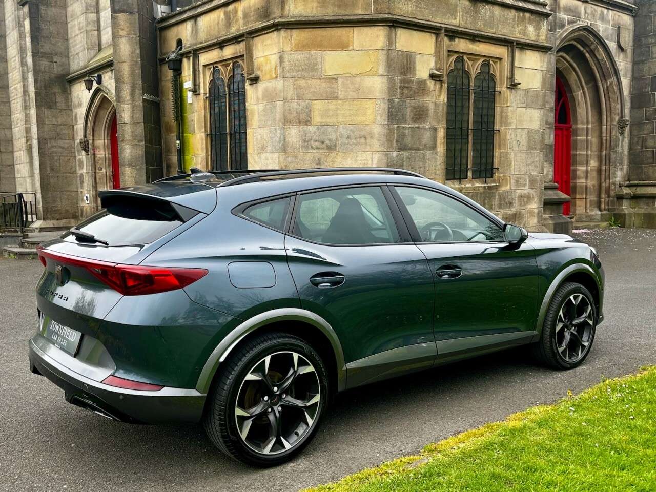 2021 CUPRA FORMENTOR 2021 CUPRA FORMENTOR