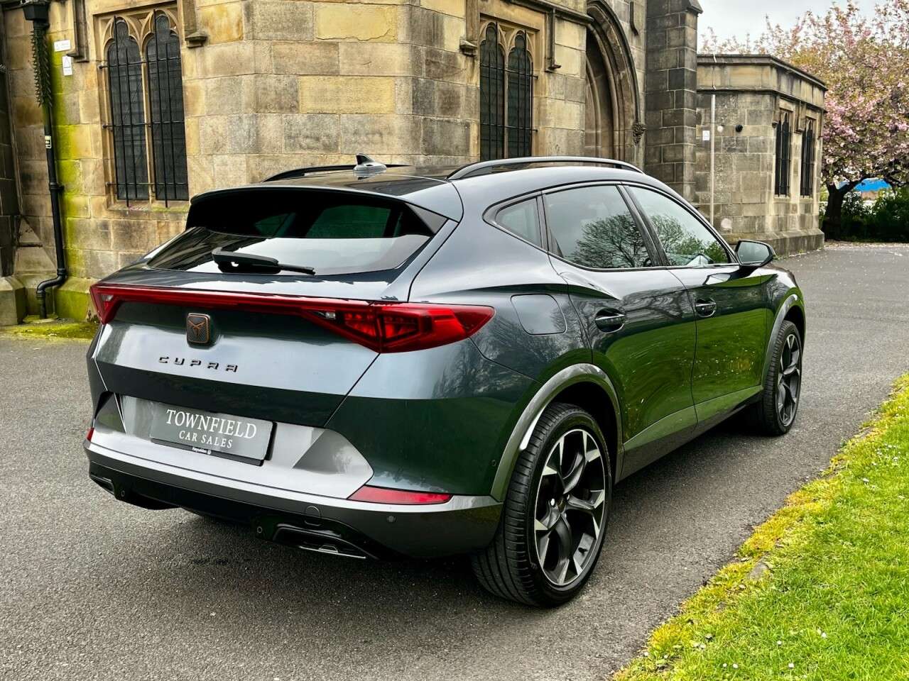 2021 CUPRA FORMENTOR 2021 CUPRA FORMENTOR