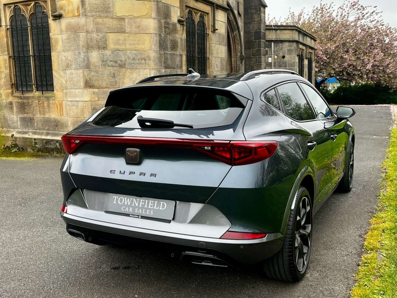 2021 CUPRA FORMENTOR 2021 CUPRA FORMENTOR