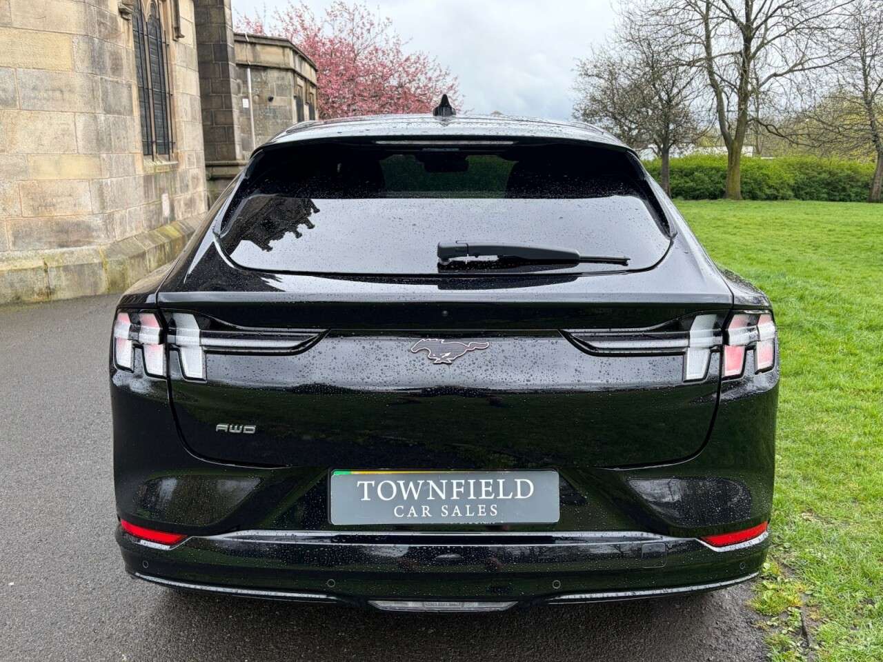 2022 FORD MUSTANG MACH-E 2022 FORD MUSTANG MACH-E