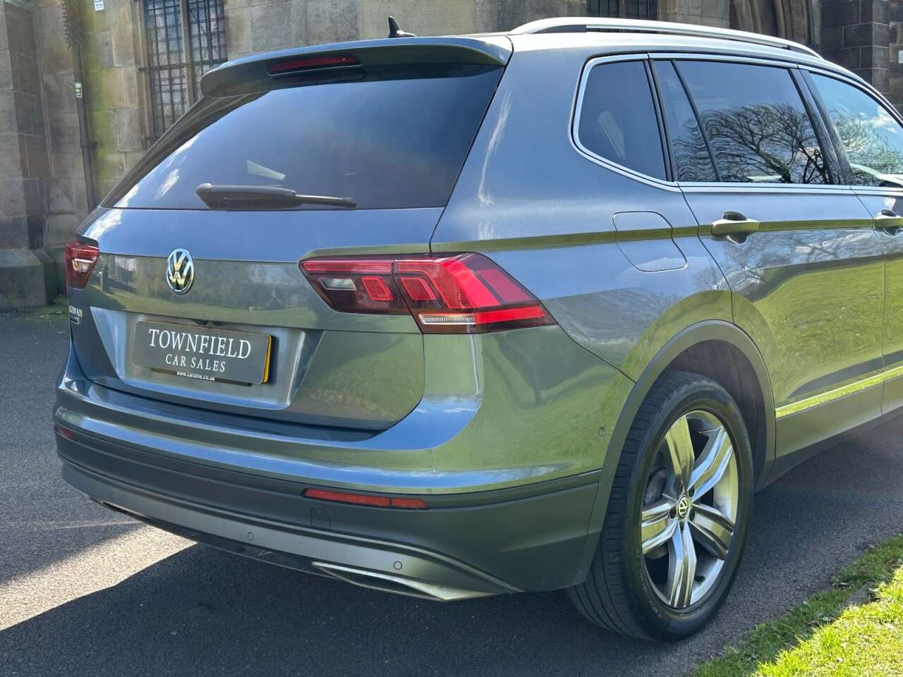 2021 VOLKSWAGEN TIGUAN ALLSPACE 2021 VOLKSWAGEN TIGUAN ALLSPACE