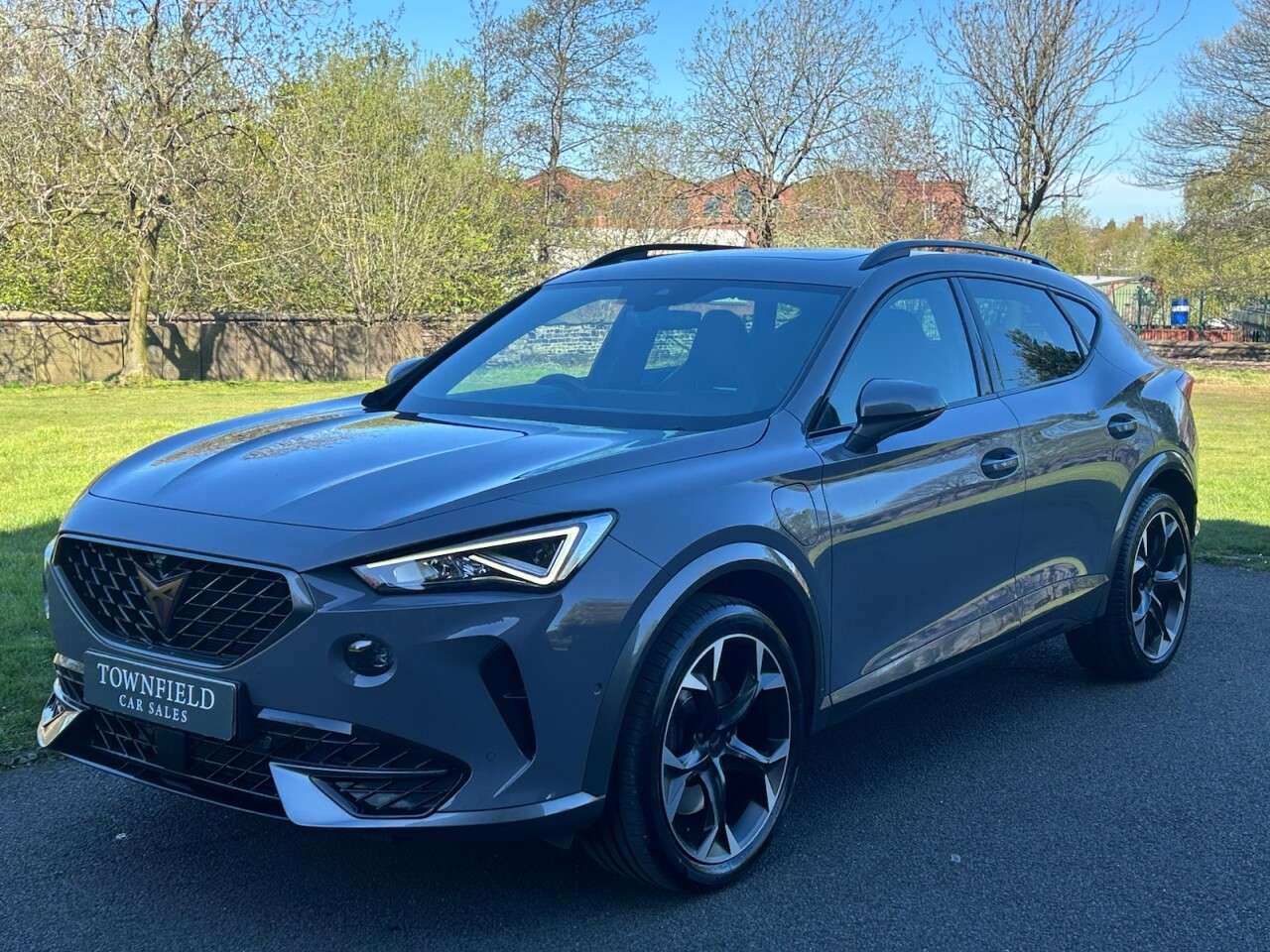 A 2023 CUPRA FORMENTOR 1.4 eHybrid 12.8kWh VZ2 SUV 5dr Petrol Plug-in Hybrid DSG Euro 6 (s/s) (245 A 2023 CUPRA FORMENTOR 1.4 eHybrid 12.8kWh VZ2 SUV 5dr Petrol Plug-in Hybrid DSG Euro 6 (s/s) (245