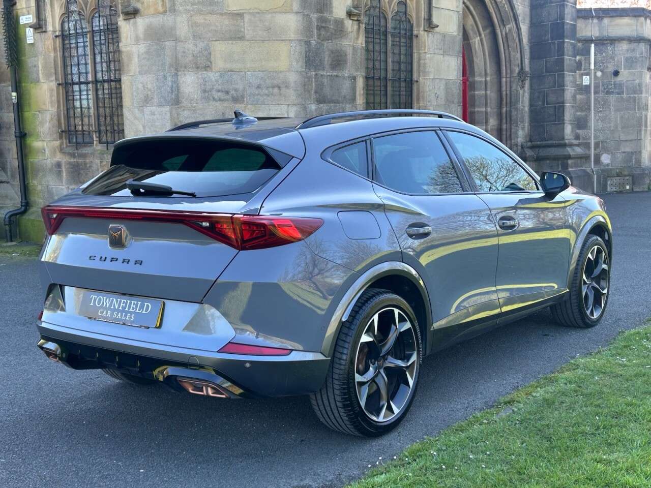 A 2023 CUPRA FORMENTOR 1.4 eHybrid 12.8kWh VZ2 SUV 5dr Petrol Plug-in Hybrid DSG Euro 6 (s/s) (245 A 2023 CUPRA FORMENTOR 1.4 eHybrid 12.8kWh VZ2 SUV 5dr Petrol Plug-in Hybrid DSG Euro 6 (s/s) (245