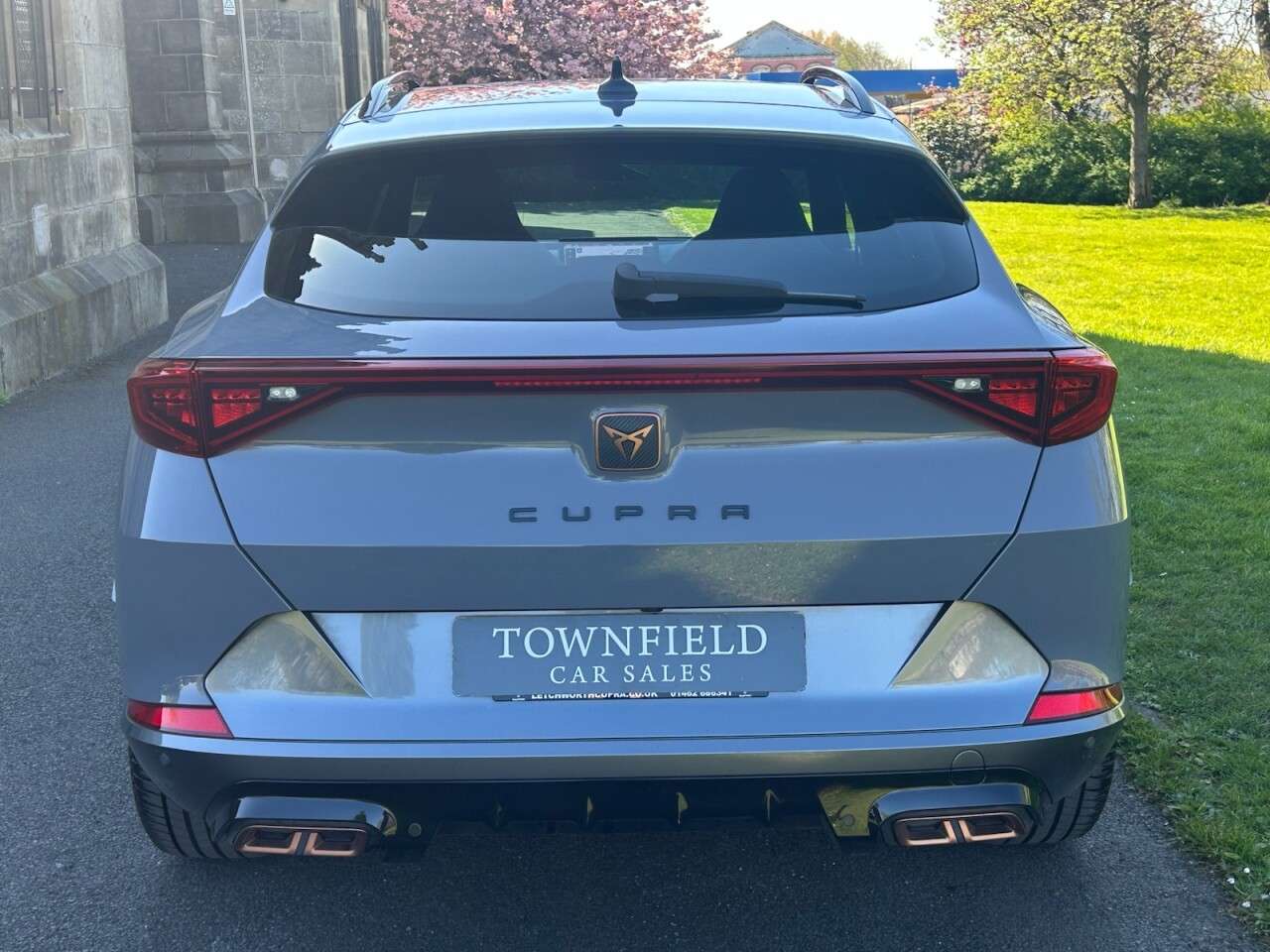 2023 CUPRA FORMENTOR 2023 CUPRA FORMENTOR