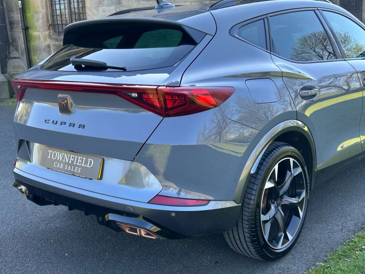 2023 CUPRA FORMENTOR 2023 CUPRA FORMENTOR