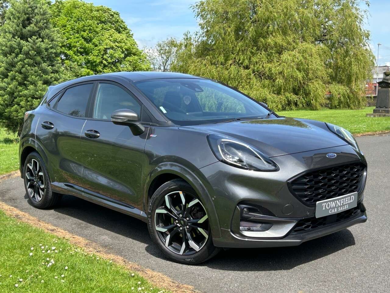 A 2022 FORD PUMA 1.0T EcoBoost MHEV ST-Line X SUV 5dr Petrol Manual Euro 6 (s/s) (125 ps) SA A 2022 FORD PUMA 1.0T EcoBoost MHEV ST-Line X SUV 5dr Petrol Manual Euro 6 (s/s) (125 ps) SA