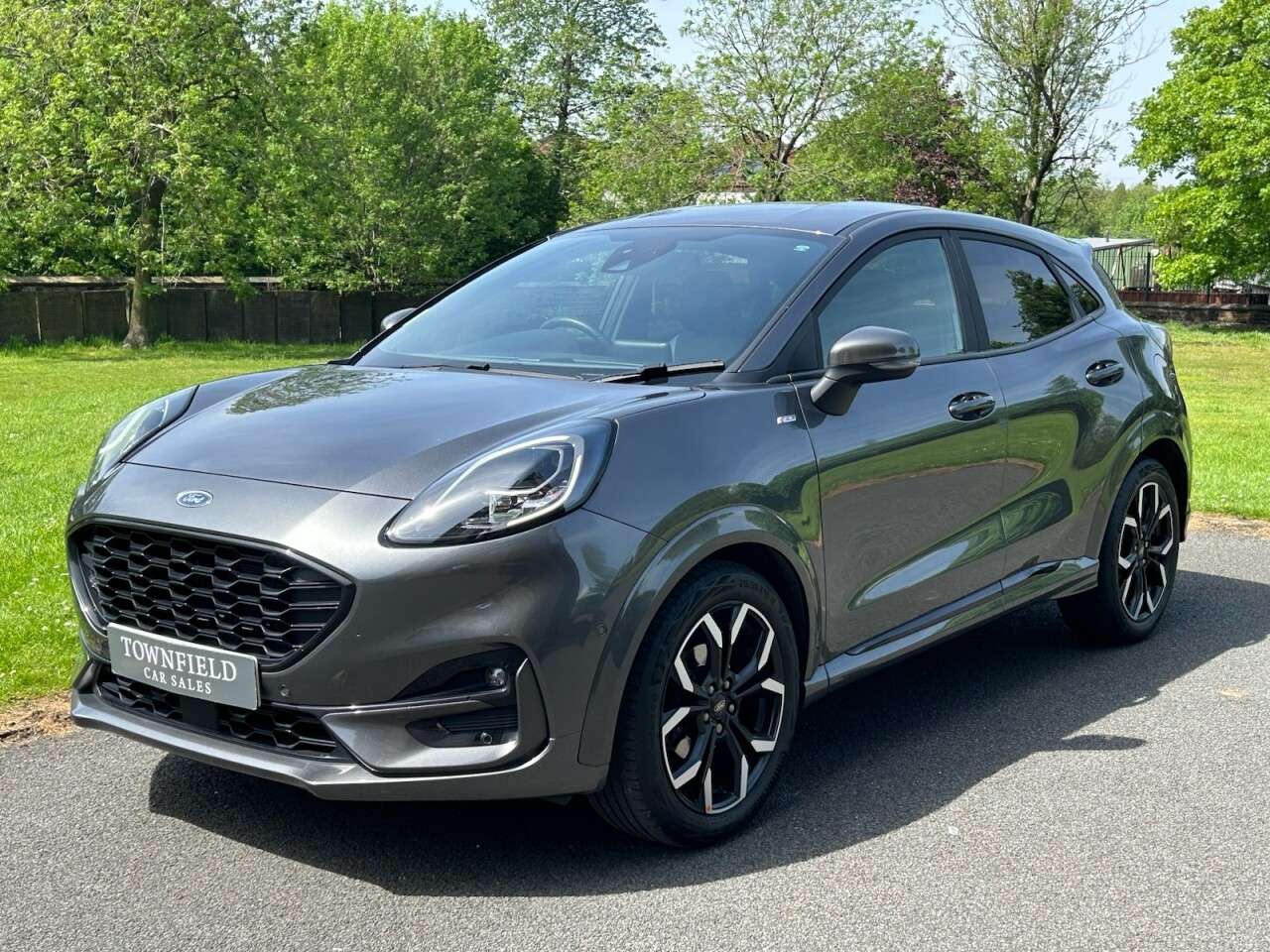 A 2022 FORD PUMA 1.0T EcoBoost MHEV ST-Line X SUV 5dr Petrol Manual Euro 6 (s/s) (125 ps) SA A 2022 FORD PUMA 1.0T EcoBoost MHEV ST-Line X SUV 5dr Petrol Manual Euro 6 (s/s) (125 ps) SA