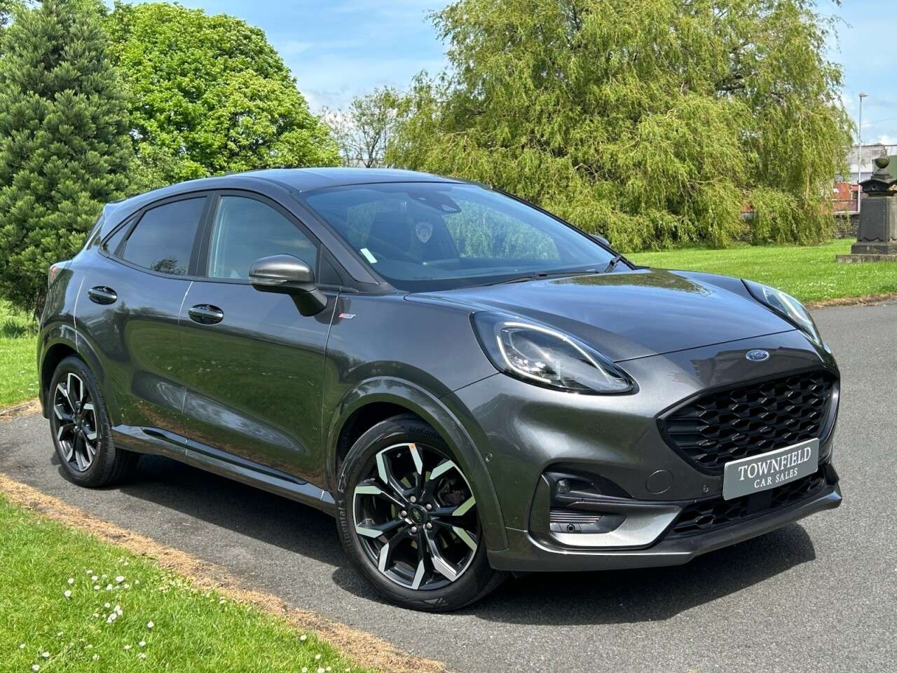 2022 FORD PUMA 2022 FORD PUMA