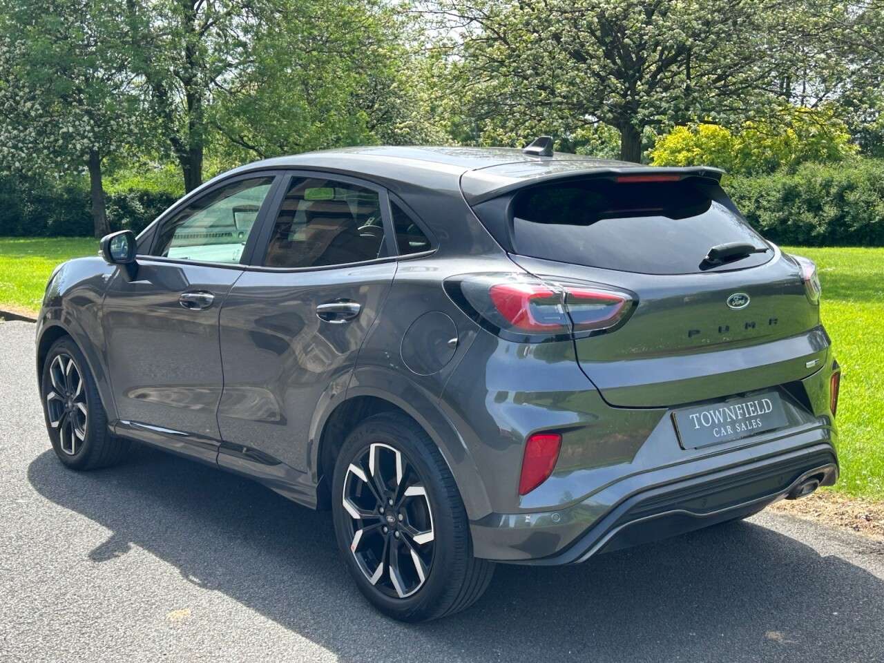 2022 FORD PUMA 2022 FORD PUMA