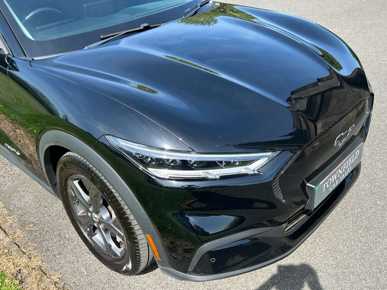 2022 FORD MUSTANG MACH-E 2022 FORD MUSTANG MACH-E