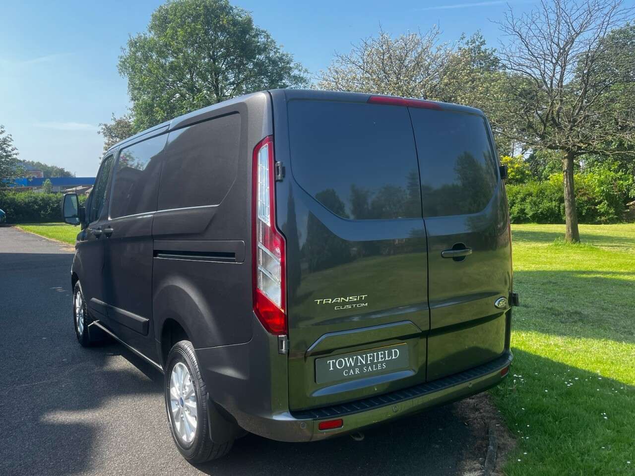 2021 FORD TRANSIT CUSTOM 2021 FORD TRANSIT CUSTOM