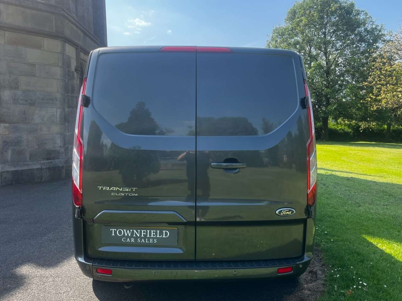 2021 FORD TRANSIT CUSTOM 2021 FORD TRANSIT CUSTOM