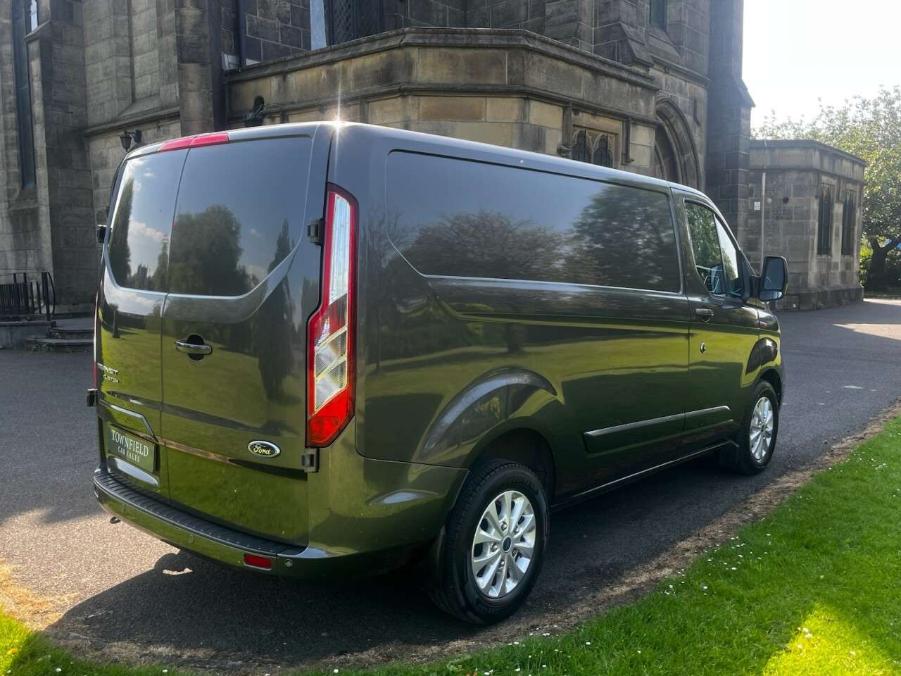 2021 FORD TRANSIT CUSTOM 2021 FORD TRANSIT CUSTOM