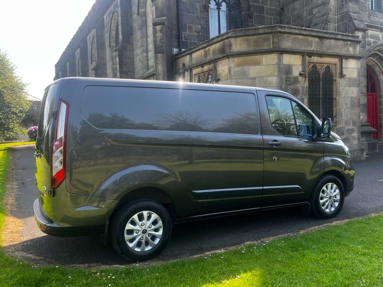 2021 FORD TRANSIT CUSTOM 2021 FORD TRANSIT CUSTOM