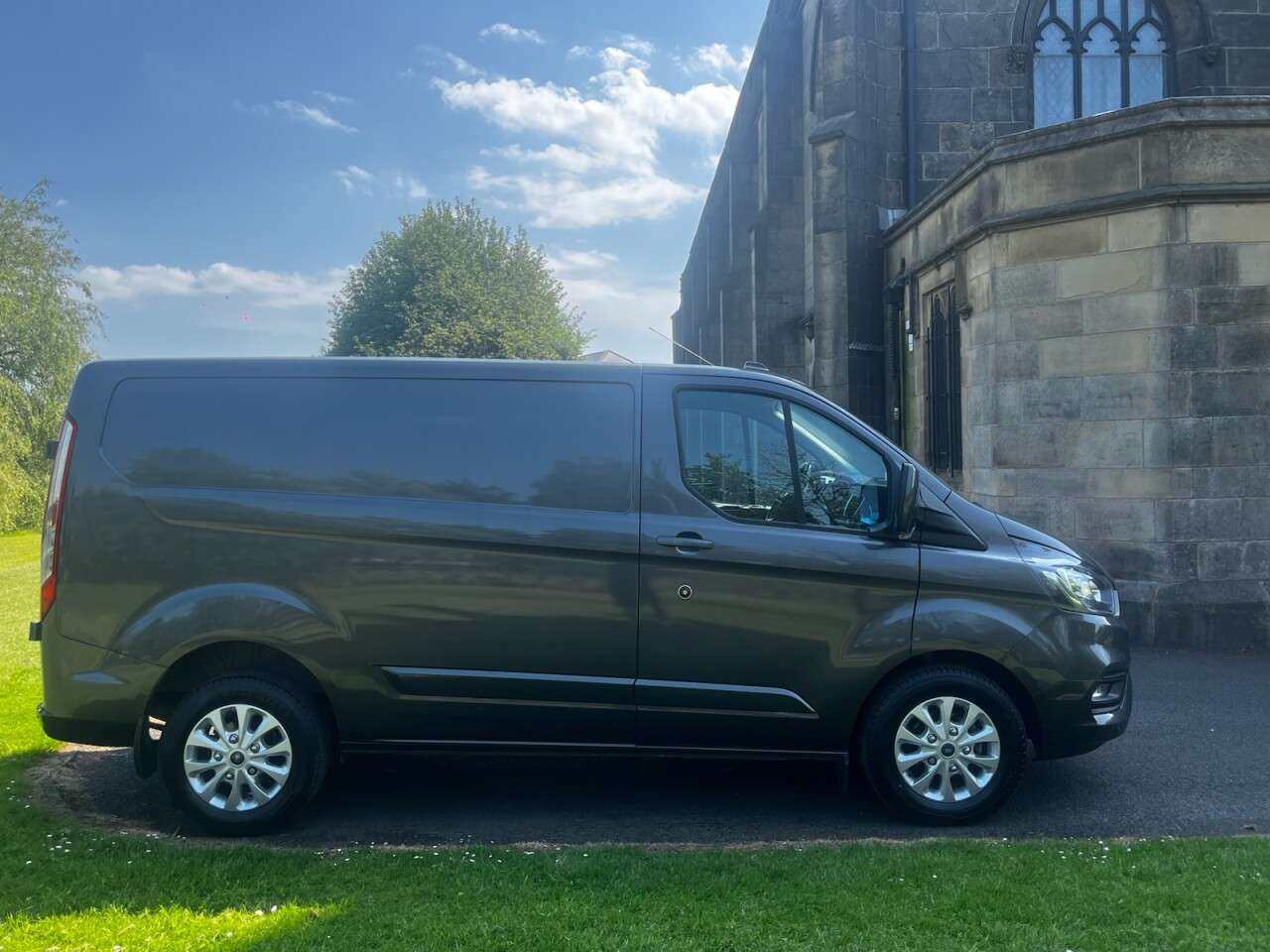 2021 FORD TRANSIT CUSTOM 2021 FORD TRANSIT CUSTOM