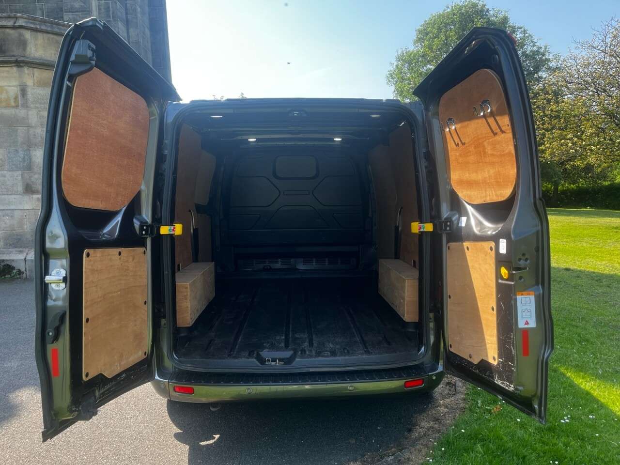 2021 FORD TRANSIT CUSTOM 2021 FORD TRANSIT CUSTOM