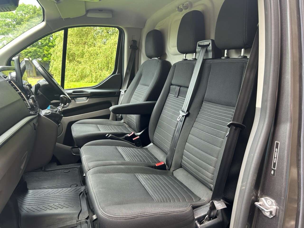 2021 FORD TRANSIT CUSTOM 2021 FORD TRANSIT CUSTOM