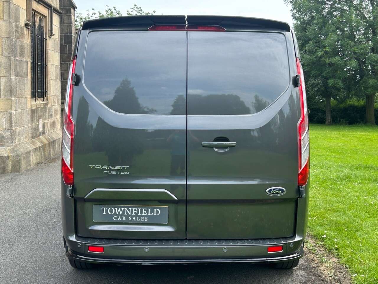 2021 FORD TRANSIT CUSTOM 2021 FORD TRANSIT CUSTOM