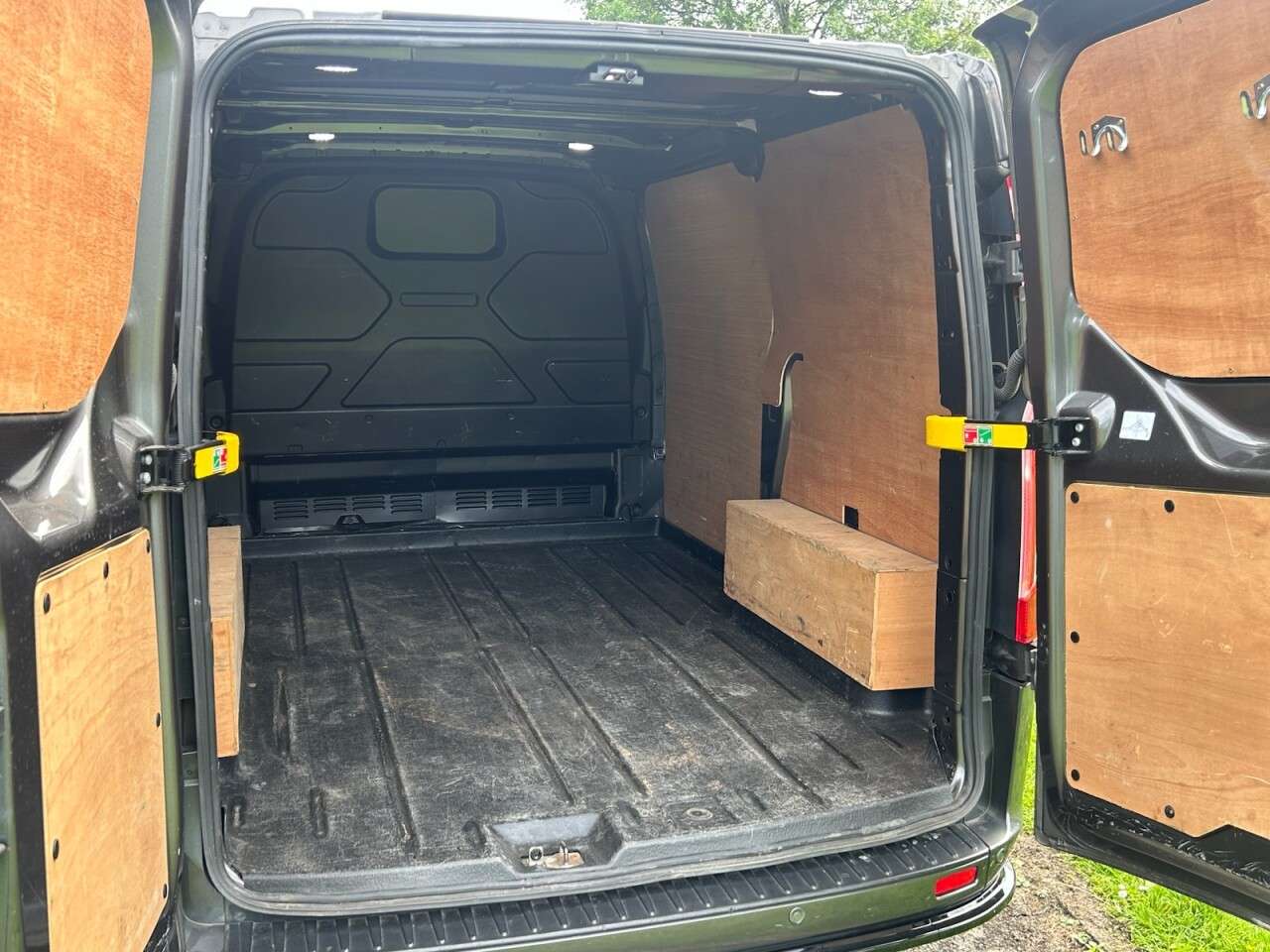 2021 FORD TRANSIT CUSTOM 2021 FORD TRANSIT CUSTOM