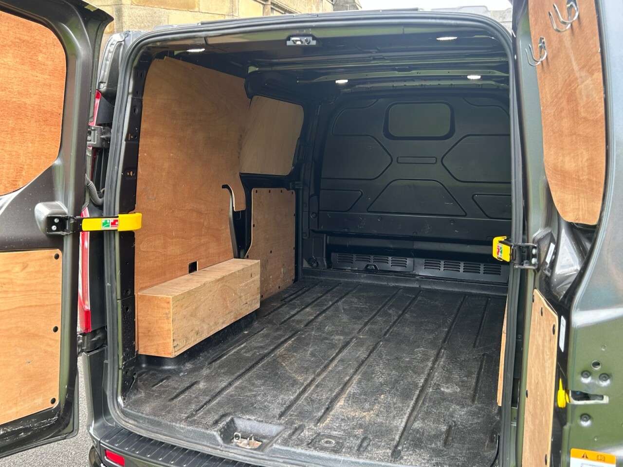 2021 FORD TRANSIT CUSTOM 2021 FORD TRANSIT CUSTOM