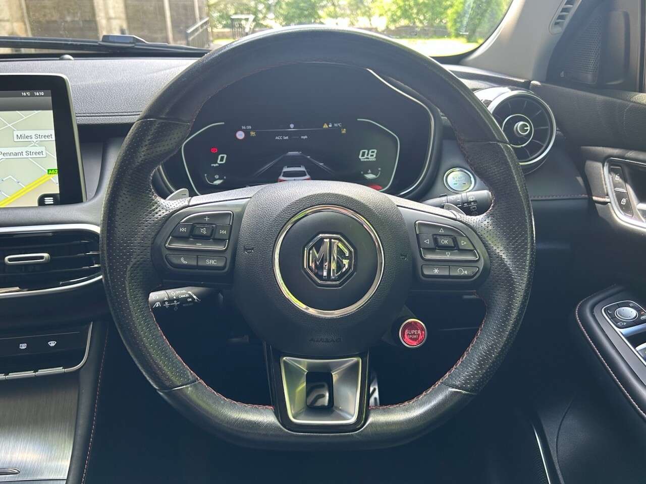 2024 MG MG HS 2024 MG MG HS