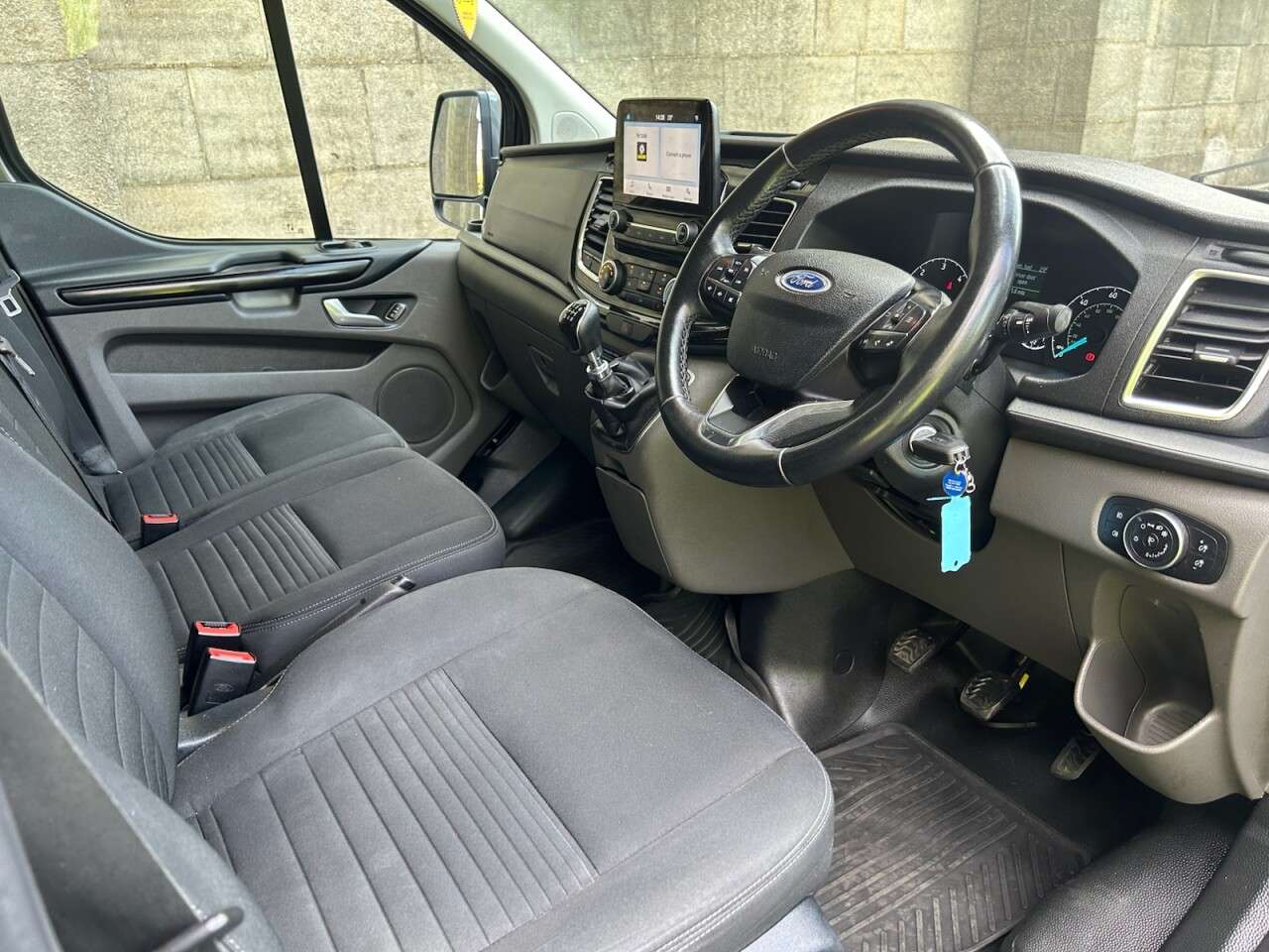 2022 FORD TRANSIT CUSTOM 2022 FORD TRANSIT CUSTOM