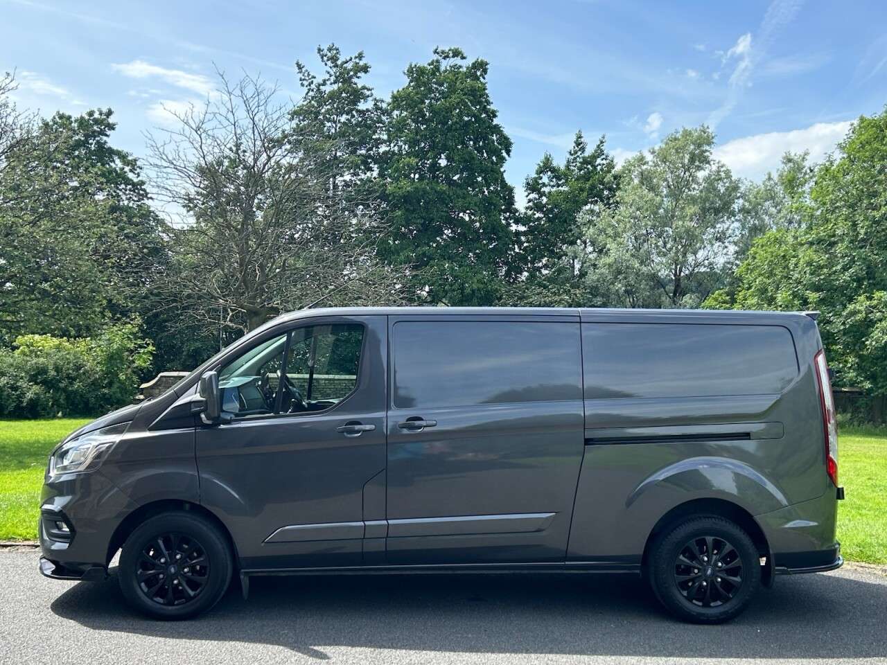 2022 FORD TRANSIT CUSTOM 2022 FORD TRANSIT CUSTOM
