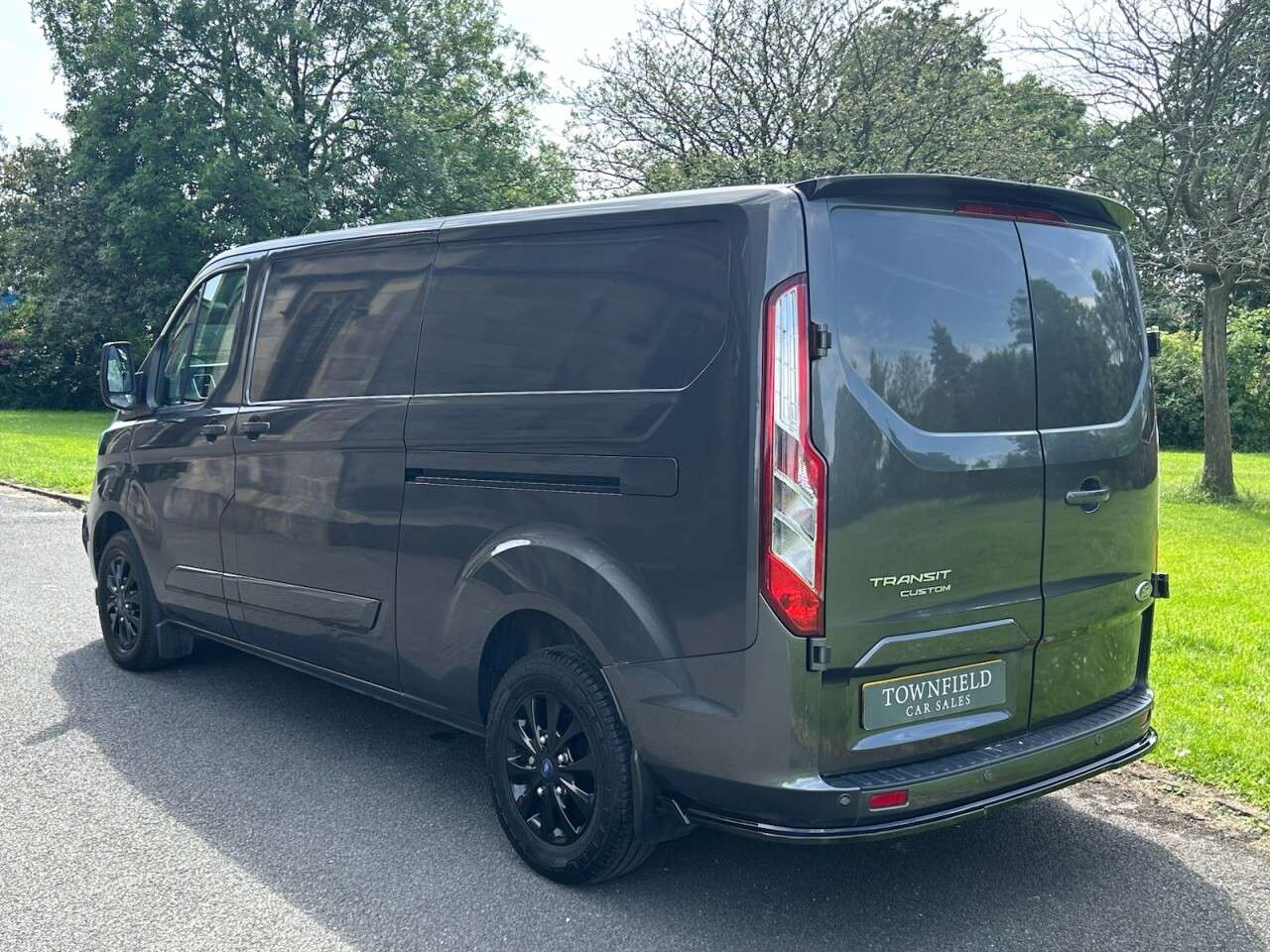 2022 FORD TRANSIT CUSTOM 2022 FORD TRANSIT CUSTOM