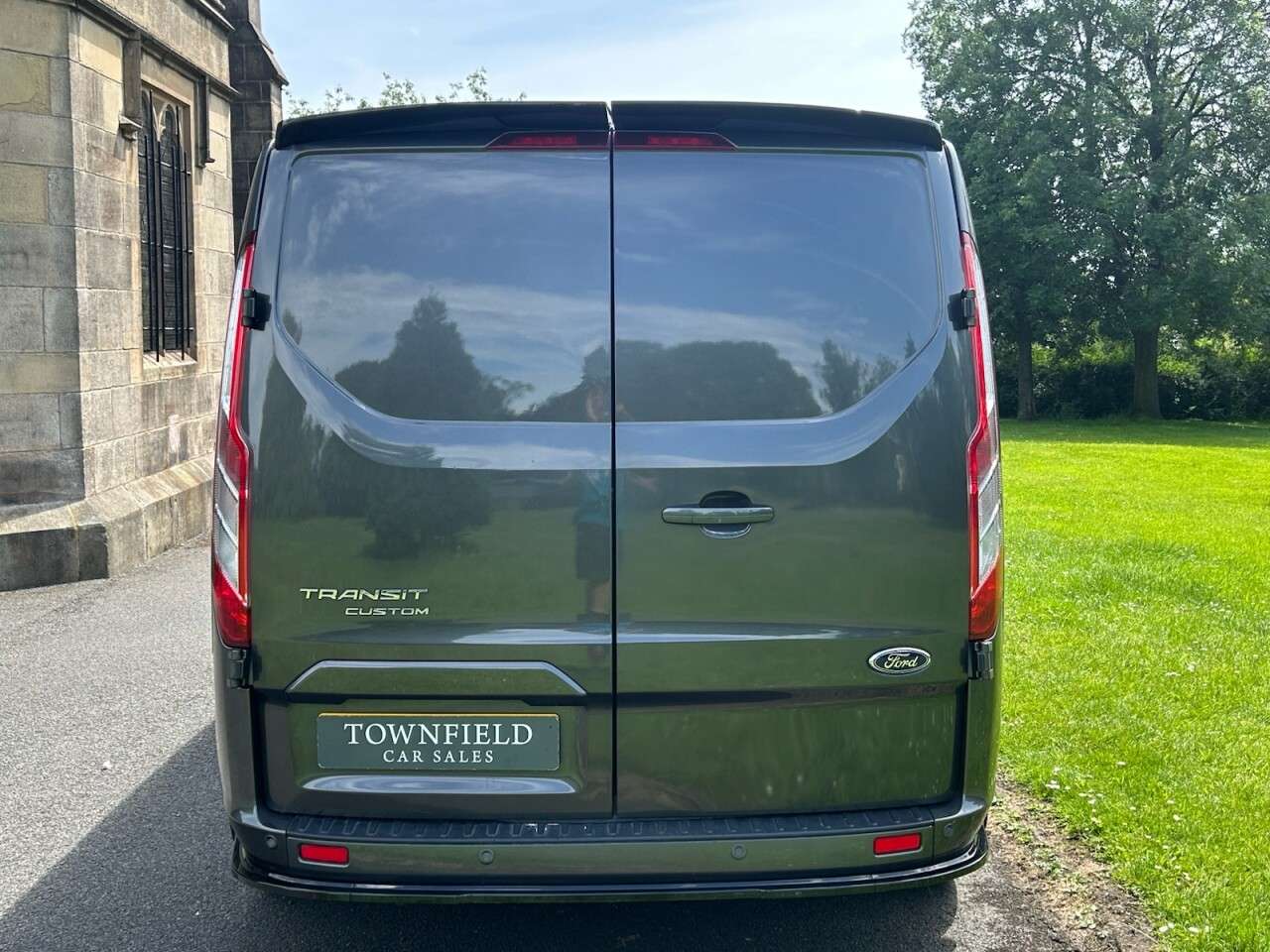 2022 FORD TRANSIT CUSTOM 2022 FORD TRANSIT CUSTOM