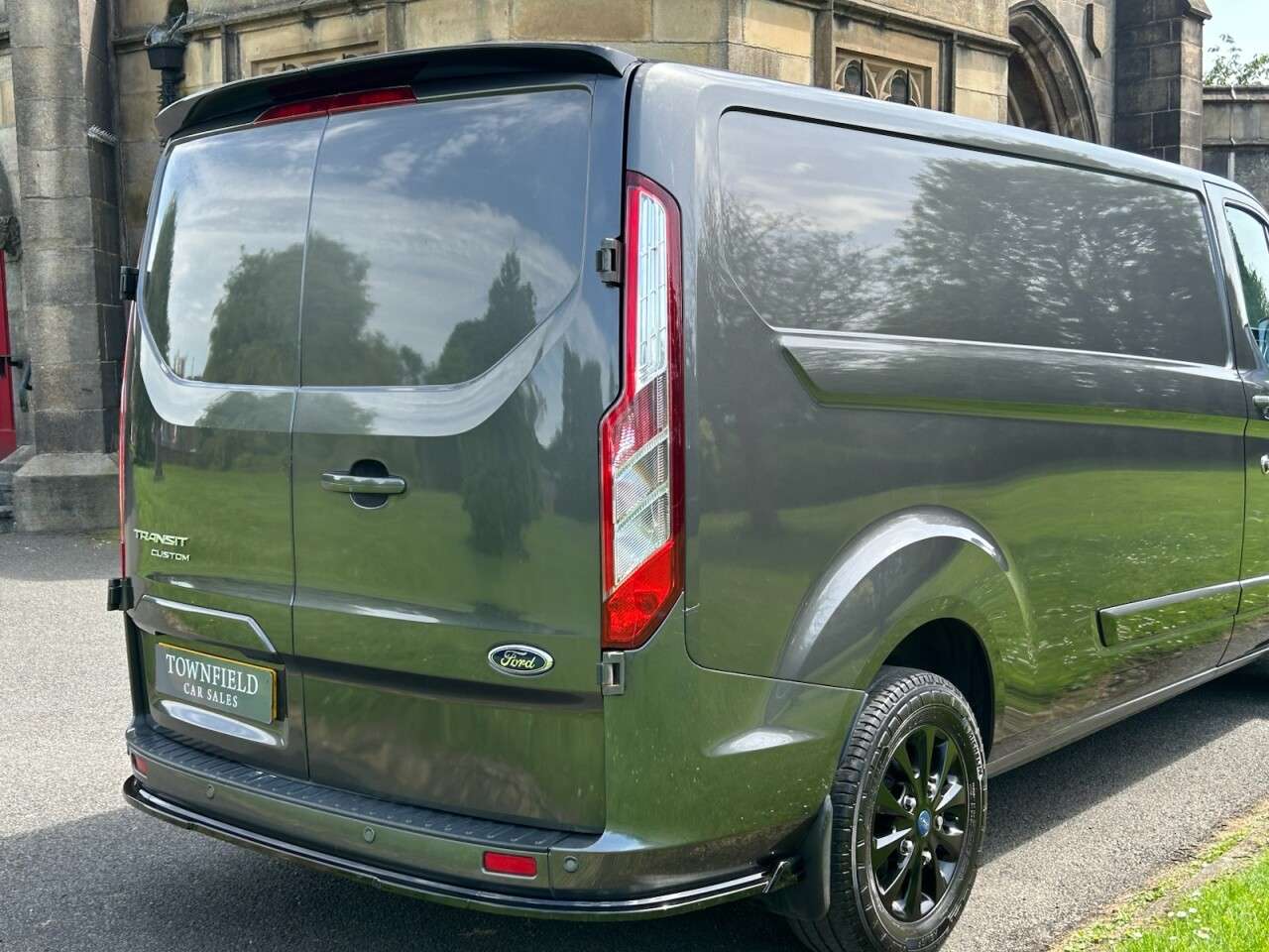 2022 FORD TRANSIT CUSTOM 2022 FORD TRANSIT CUSTOM