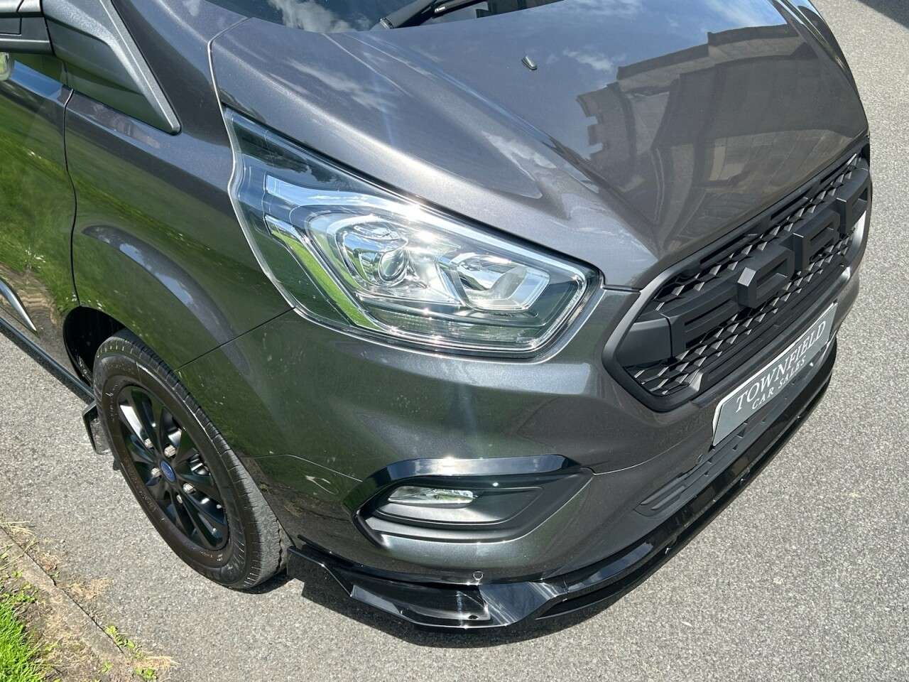 2022 FORD TRANSIT CUSTOM 2022 FORD TRANSIT CUSTOM