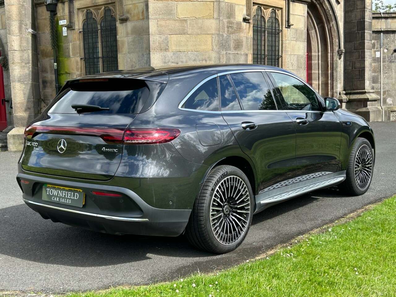 2022 MERCEDES-BENZ EQC 2022 MERCEDES-BENZ EQC