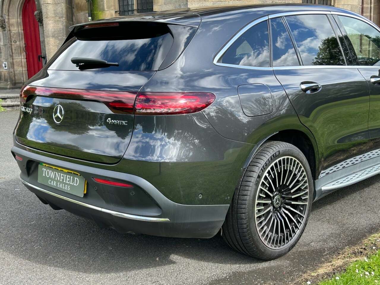 2022 MERCEDES-BENZ EQC 2022 MERCEDES-BENZ EQC