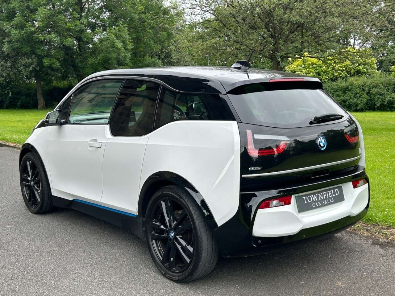 2018 BMW I3 2018 BMW I3