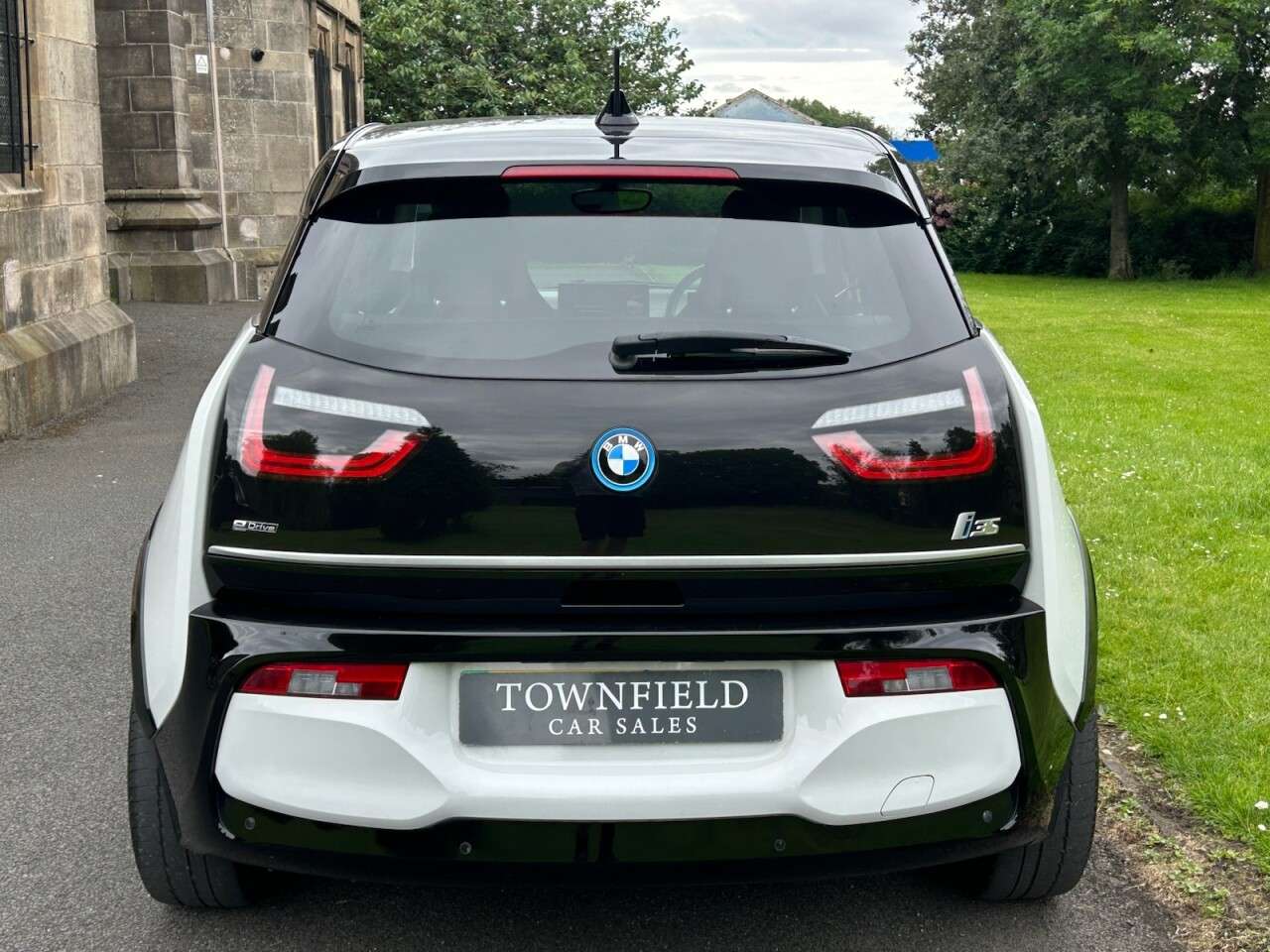 2018 BMW I3 2018 BMW I3