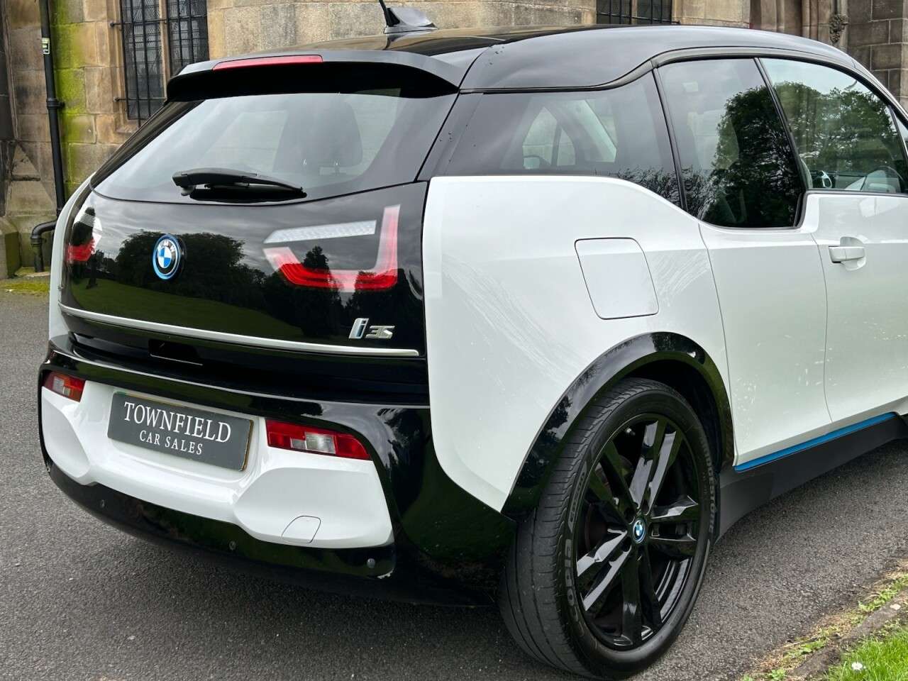 2018 BMW I3 2018 BMW I3