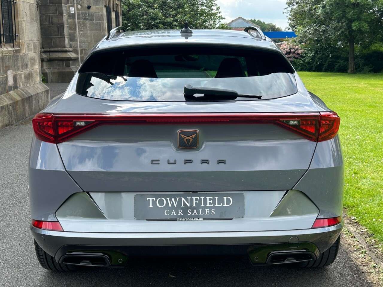 2021 CUPRA FORMENTOR 2021 CUPRA FORMENTOR