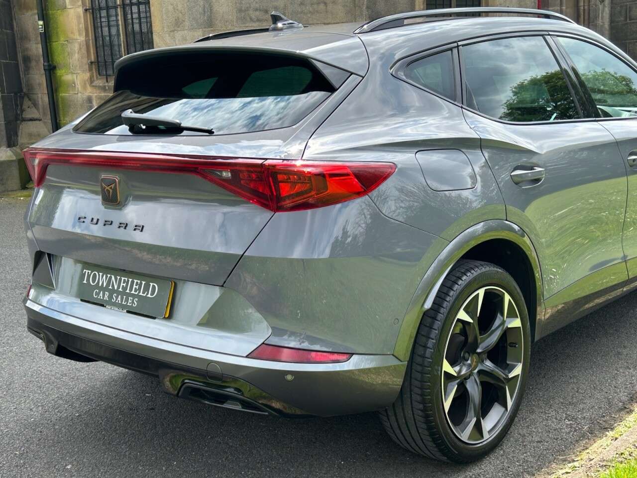 2021 CUPRA FORMENTOR 2021 CUPRA FORMENTOR