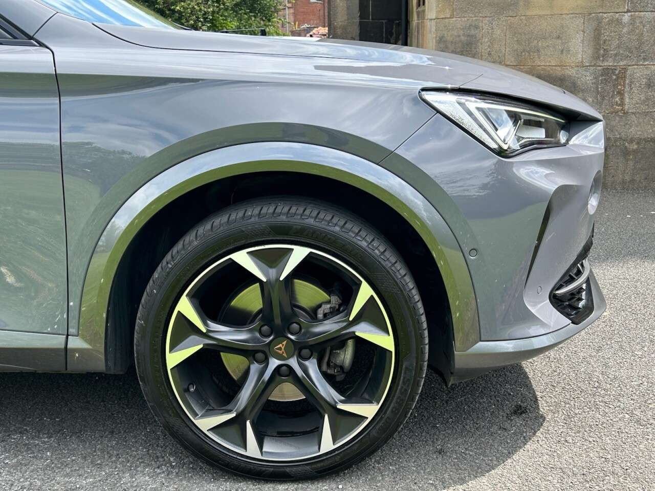 2021 CUPRA FORMENTOR 2021 CUPRA FORMENTOR